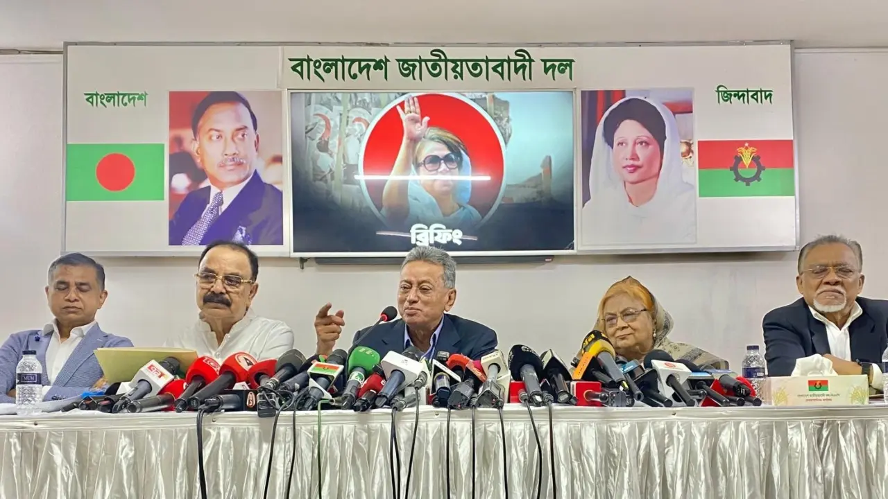 রাজনৈতিক দল ও জনগণের মতামত ছাড়াই বাজেট প্রণয়ন করা হয়েছে : বিএনপি
