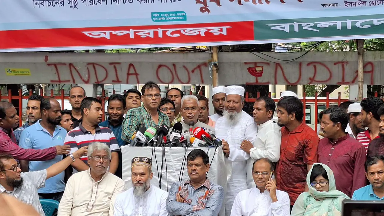 দোসরদের তালিকা করে সারা দেশের দেয়ালে দেয়ালে টানিয়ে দেব: আলাল