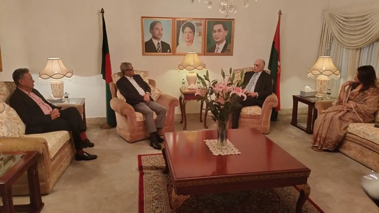 ব্রাজিলের রাষ্ট্রদূতের সঙ্গে বৈঠকে বিএনপি