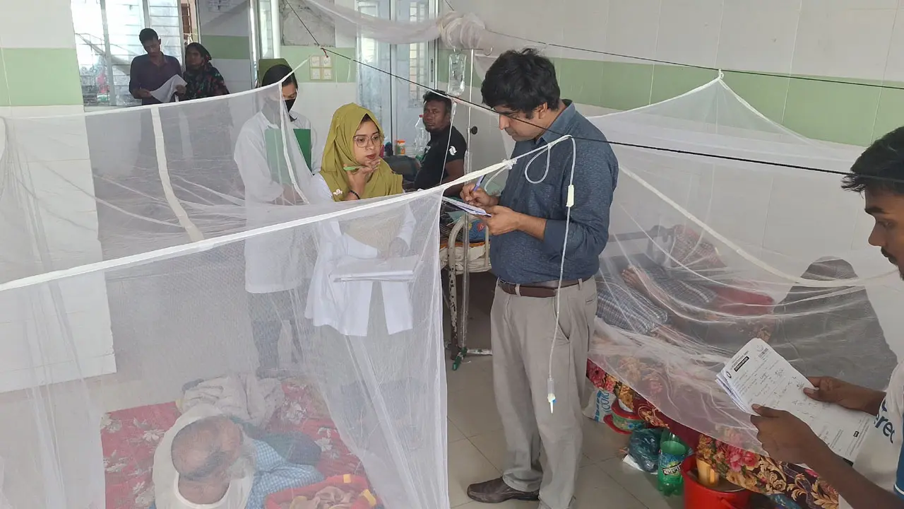 বরগুনায় ডেঙ্গুতে আক্রান্ত ছাড়ালো ২ হাজার, হাসপাতালে ভর্তি ২৩২