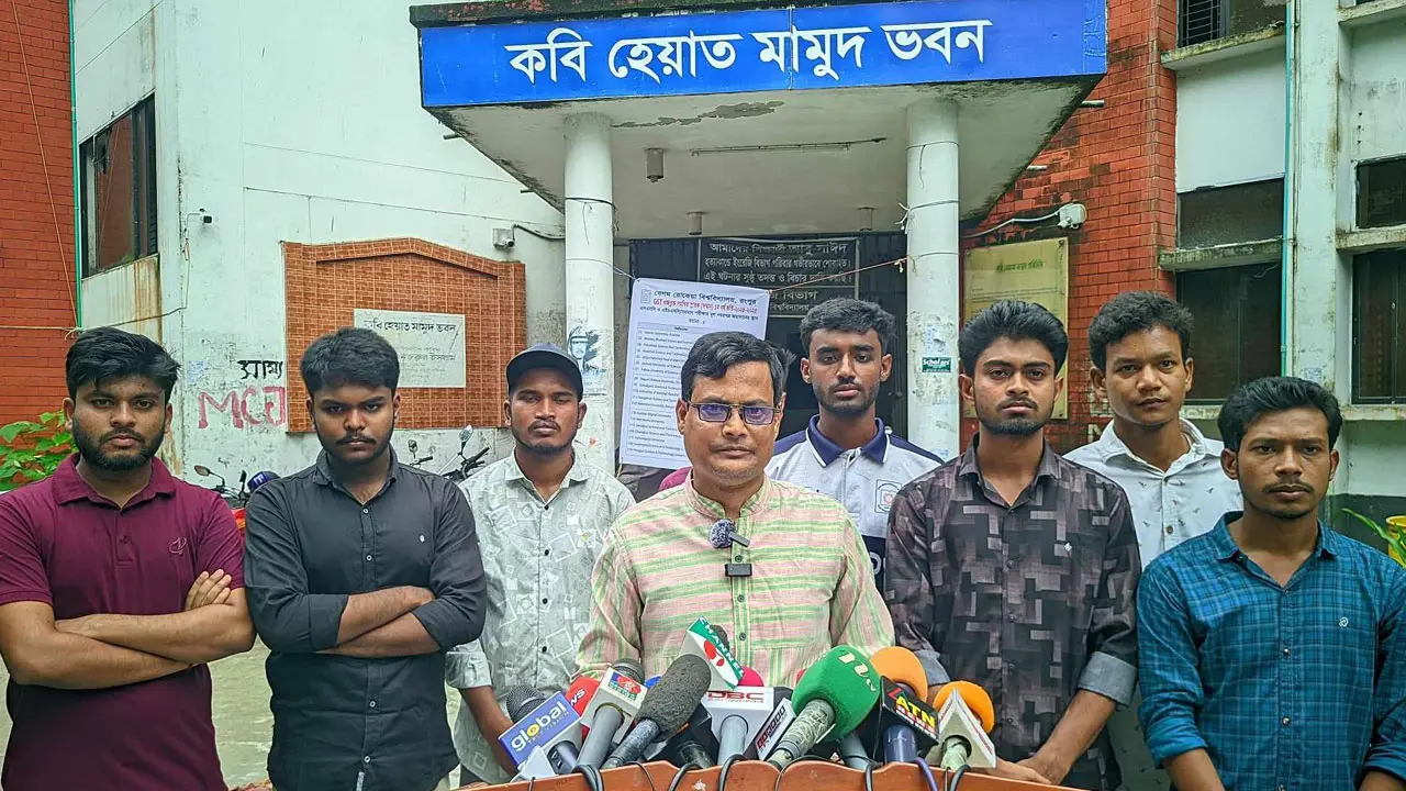 সংঘবদ্ধ চক্রের পরিকল্পনায় আমাকে হত্যা মামলায় আসামি করা হয়েছে