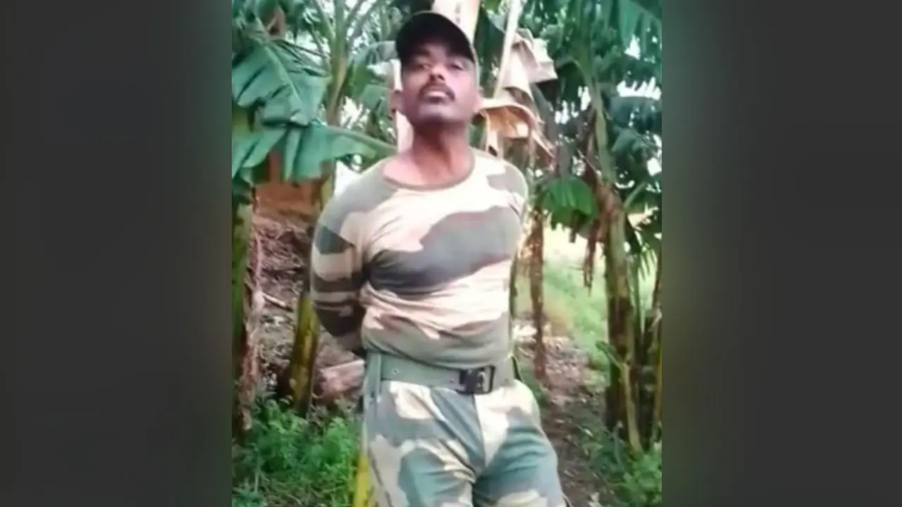 চাঁপাইনবাবগঞ্জ সীমান্তে বিএসএফ সদস্য আটক