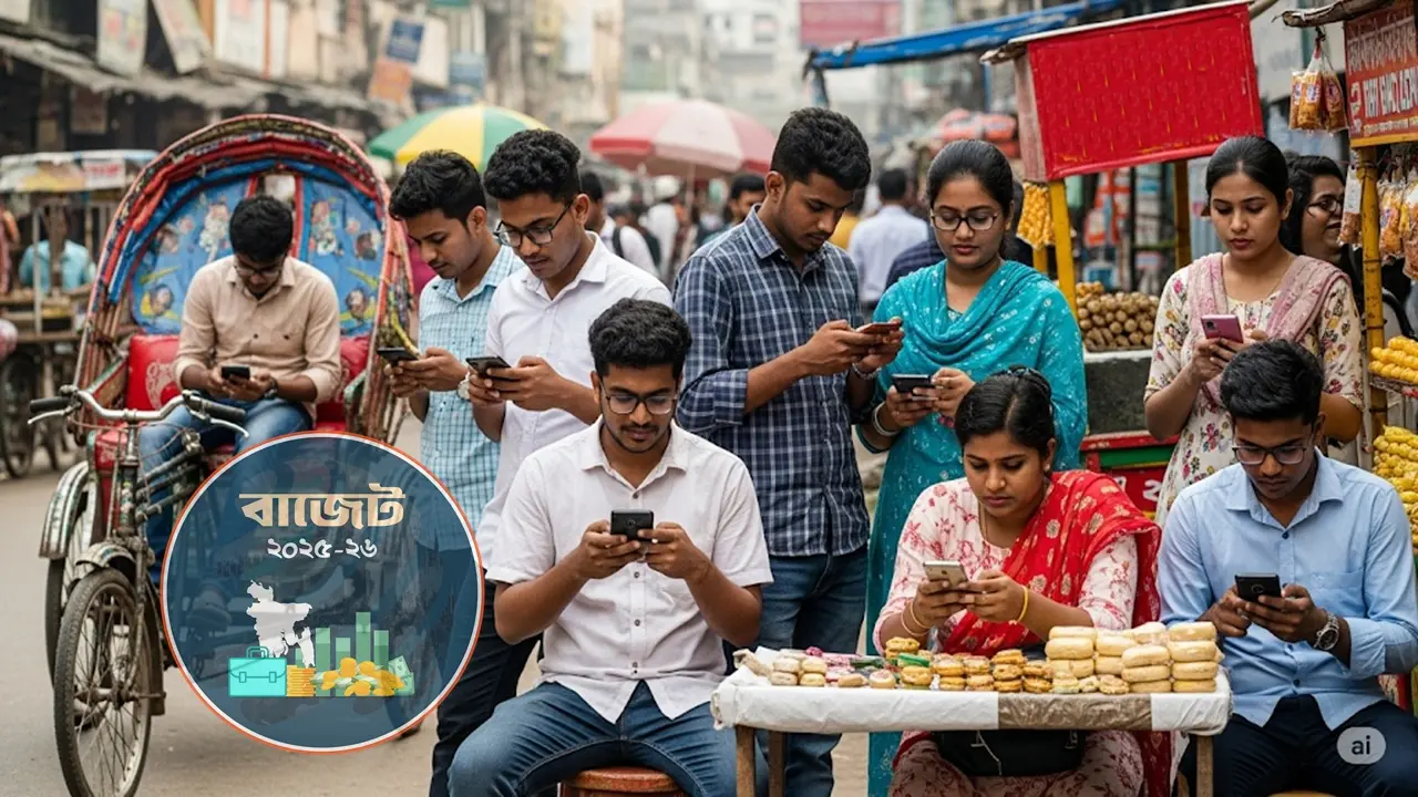 ভ্যাট সুবিধা কমলেও দাম বাড়বে না মোবাইলের