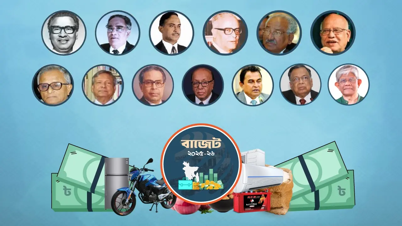 ১৯৭২ থেকে ২০২৫ : বাজেটের আয়নায় বদলে যাওয়া বাংলাদেশ