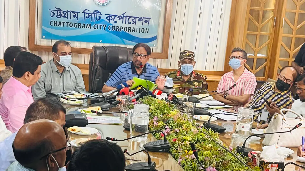 করোনা প্রতিরোধে সবাইকে একসঙ্গে কাজ করার আহ্বান চসিক মেয়রের
