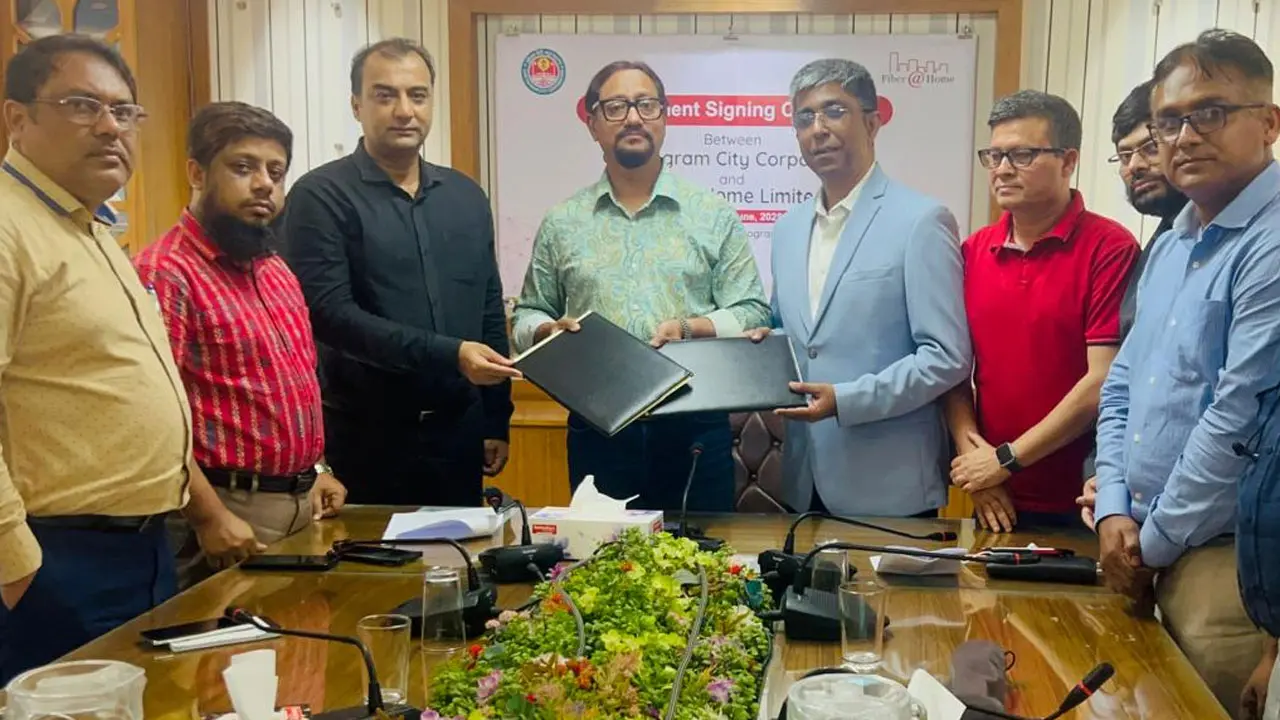 স্মার্ট চট্টগ্রাম হবে ঝুলন্ত তারমুক্ত : চসিক মেয়র