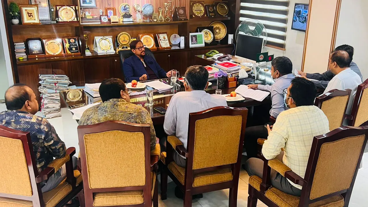 পরিচ্ছন্ন চট্টগ্রাম গড়তে পয়োবর্জ্য ব্যবস্থাপনার ওপর জোর চসিক মেয়রের