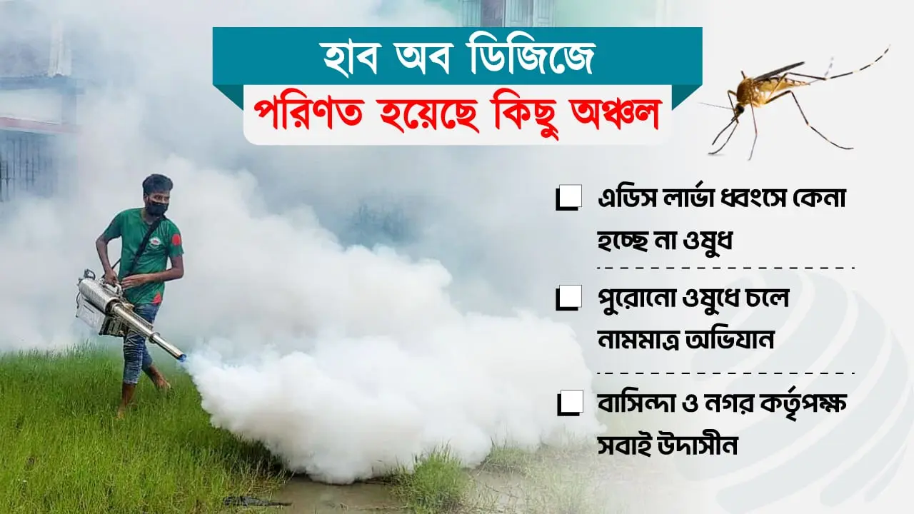 সাধারণ ওষুধেই ডেঙ্গুর বিরুদ্ধে লড়াই!