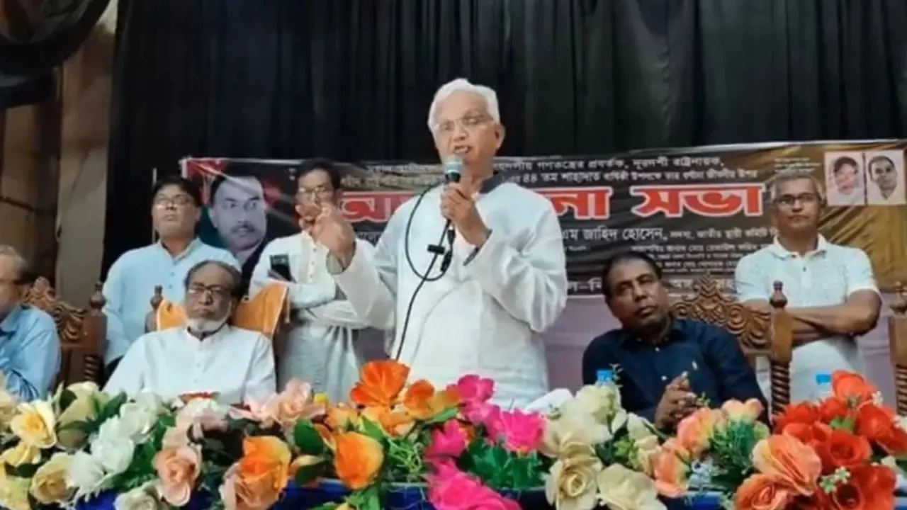 ‘ষড়যন্ত্র করে লাভ নেই, বিএনপি জনগণের দল’
