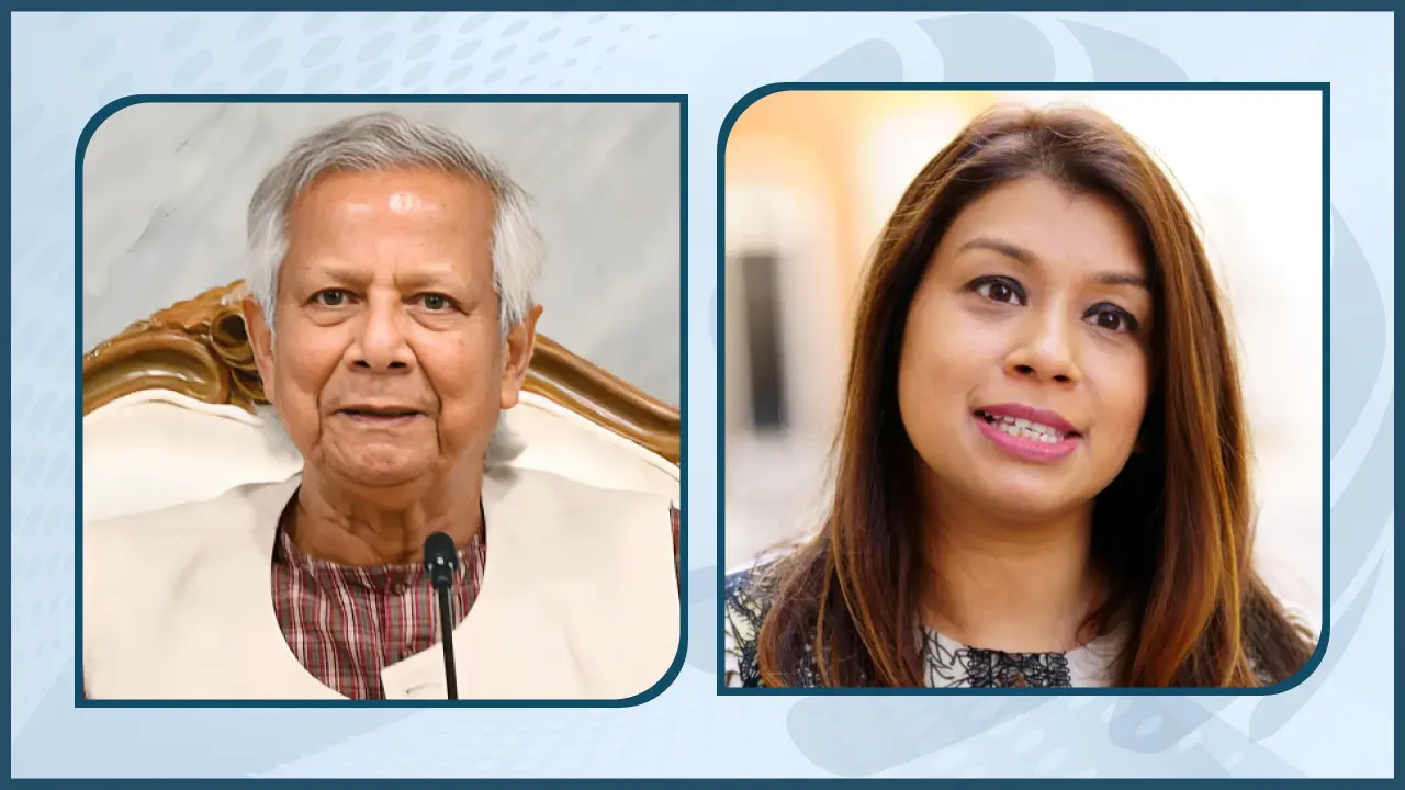দেখা করার অনুরোধ প্রত্যাখ্যান ড. ইউনূসের, হতাশ টিউলিপ
