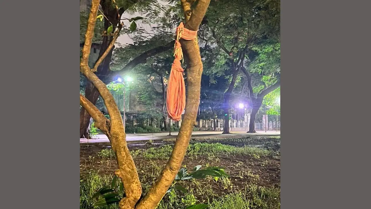 ঢাবিতে মলচত্বরে গাছে ওড়না পেঁচিয়ে তরুণীর আত্মহত্যার চেষ্টা