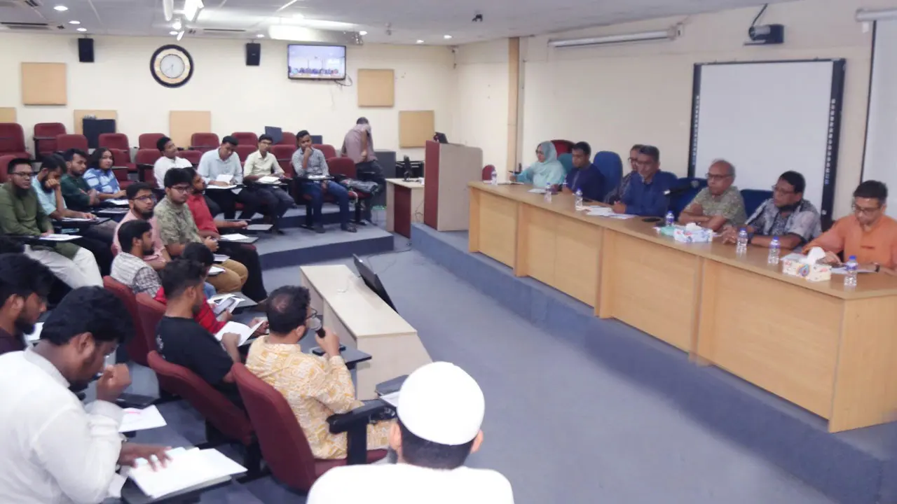 রিটার্নিং কর্মকর্তাদের সঙ্গে ছাত্রসংগঠনগুলোর বৈঠক