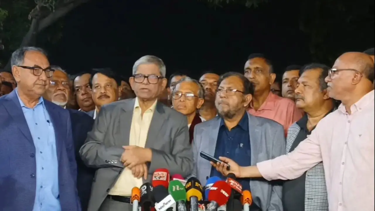 চীন সফর সফল হয়েছে : মির্জা ফখরুল