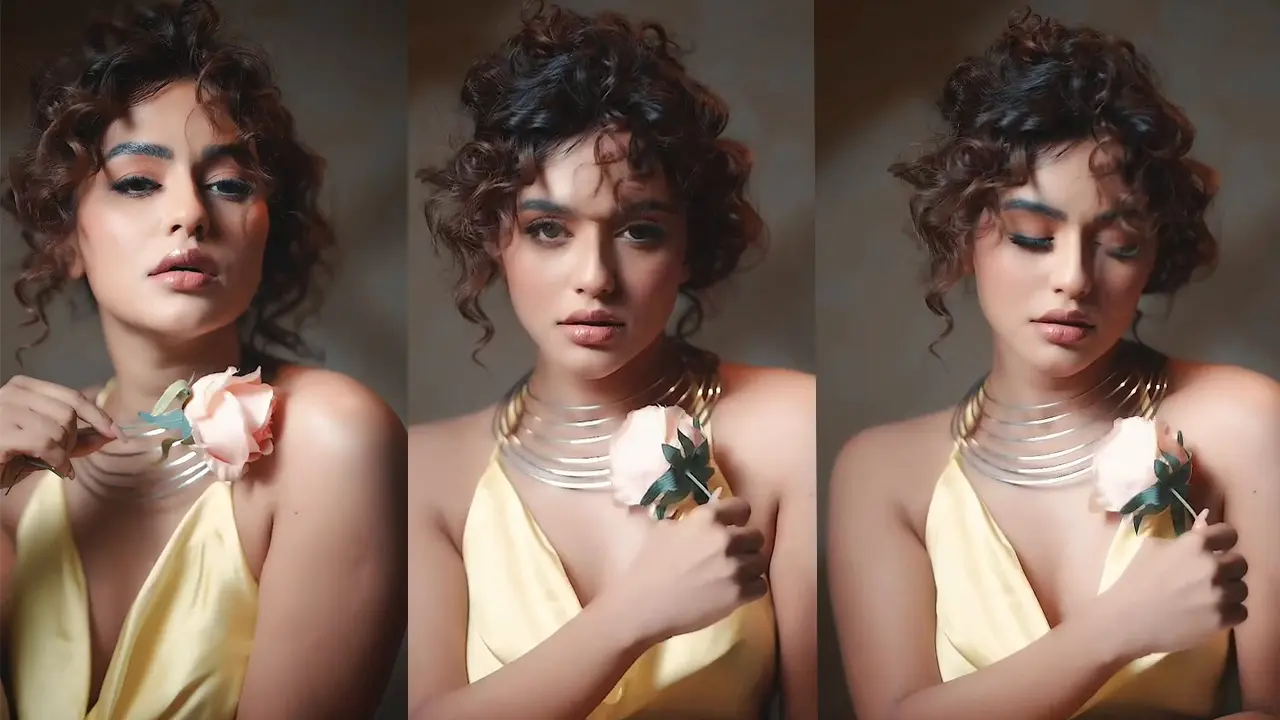 ২৪ সেকেন্ডের রিলসে ঝড় তুললেন ফারিয়া