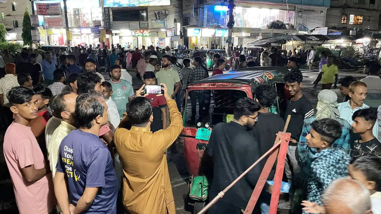 মাকে ডাক্তার দেখিয়ে ফেরার পথে ছেলের মৃত্যু