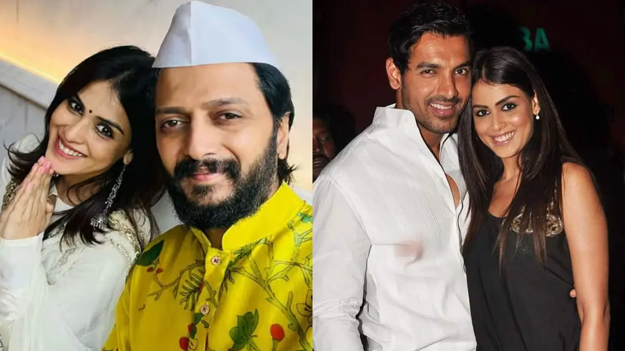 রীতেশের আগে জনের সঙ্গে গোপনে বিয়ে, মুখ খুললেন জেনেলিয়া