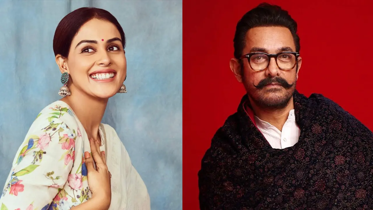২৩ বছরের ছোট অভিনেত্রীর সঙ্গে ঘনিষ্ঠ দৃশ্য, মুখ খুললেন আমির খান