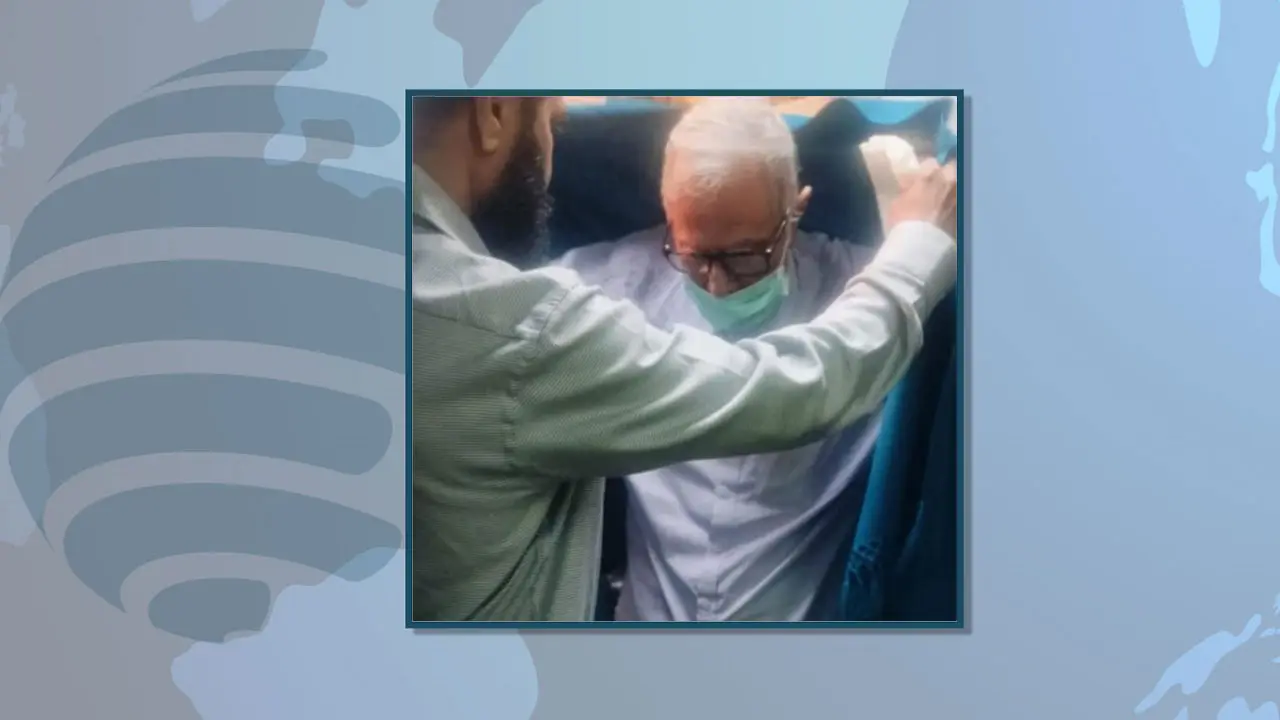 এক ঘণ্টার ইমিগ্রেশন শেষে বিমানবন্দর ছাড়লেন আবদুল হামিদ