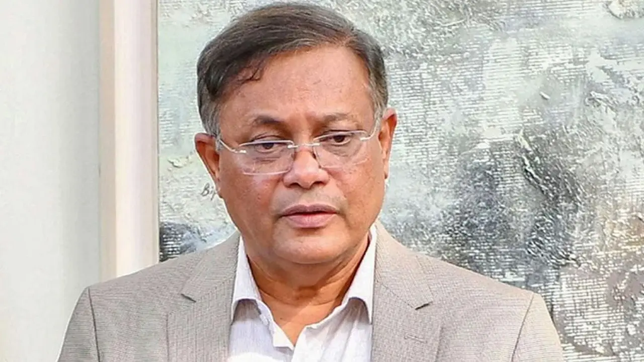 স্ত্রীসহ সাবেক মন্ত্রী হাছান মাহমুদের ২১ ব্যাংক হিসাব ফ্রিজের আদেশ
