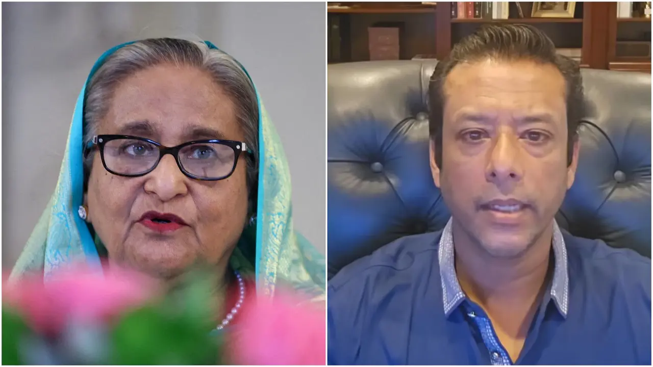 শেখ হাসিনার ঈদ উদযাপনে সঙ্গী হয়েছেন ছেলে জয়!