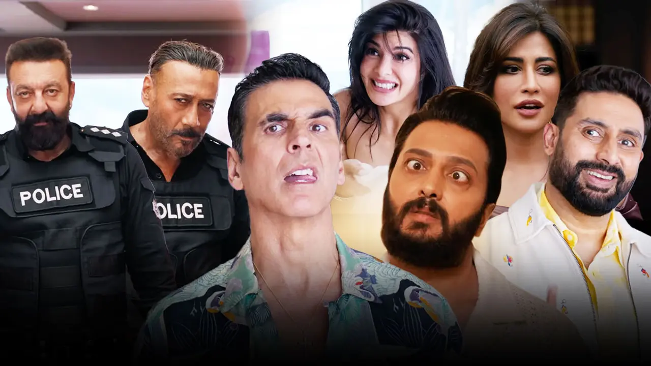 মুক্তির ৩ দিনে কত আয় করল তারকাবহুল ‘হাউসফুল ৫’