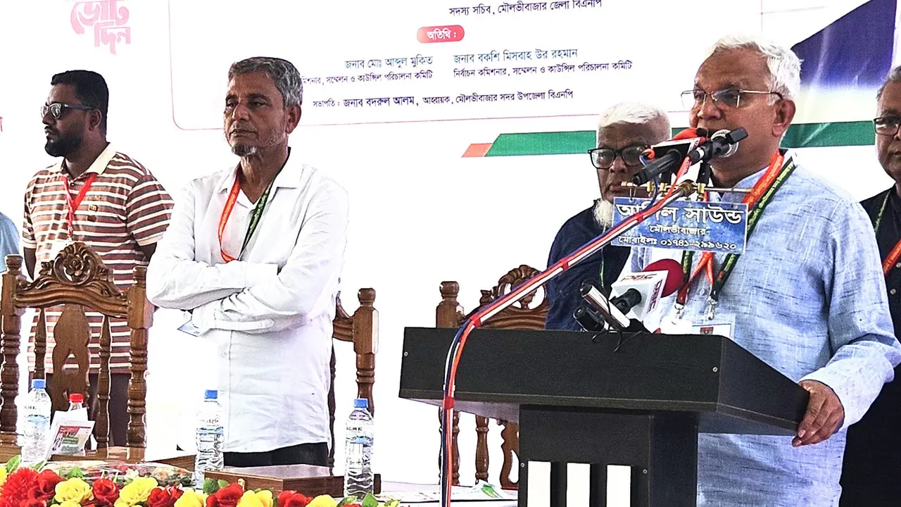 স্বৈরাচারের দোসররা আমাদের আশপাশে আছে : ডা. জাহিদ 