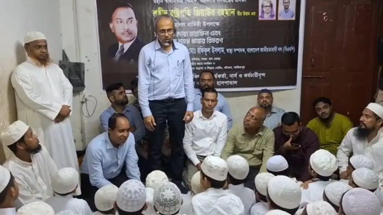 বাংলাদেশ তার কাঙ্ক্ষিত গণতন্ত্র ফিরে পায়নি : ডা. রফিক