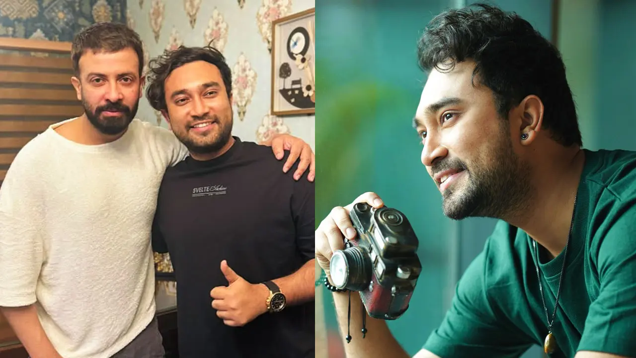 শাকিবকে সঙ্গ দিয়ে নানা জল্পনা, সিনেমায় আসছেন কি জোভান?