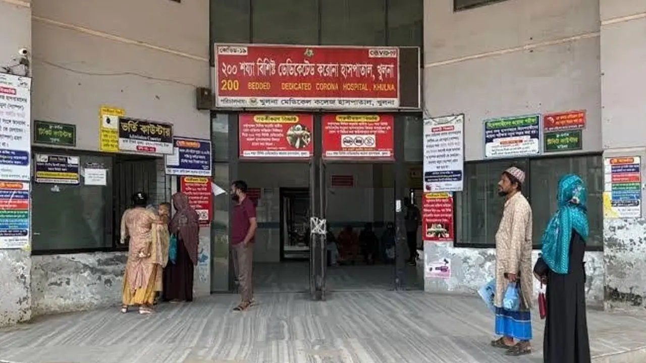 কিট সংকটে খুমেক হাসপাতালে করোনা পরীক্ষা বন্ধ