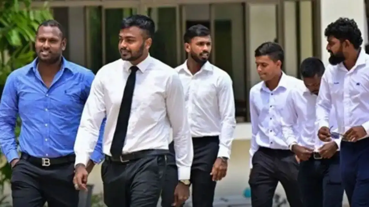 যে কারণে আদালতে গেলেন শ্রীলঙ্কার ক্রিকেটাররা
