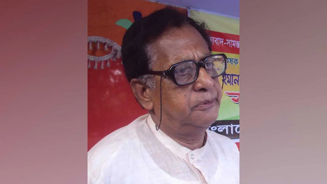 কৃষক সংগ্রাম সমিতির কেন্দ্রীয় নেতা বীর মুক্তিযোদ্ধা খালেক লস্কর আর নেই