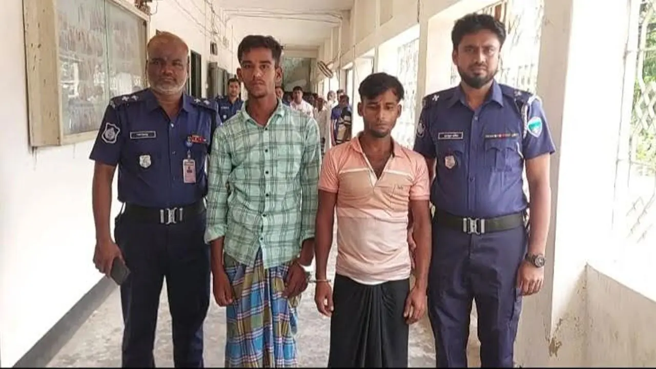 লক্ষ্মীপুরে ডাকাতিকালে গৃহবধূকে ধর্ষণ, গ্রেপ্তার ২