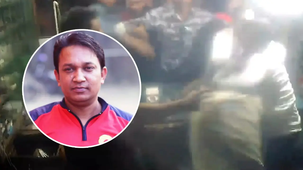 মানিকগঞ্জে সাংবাদিকের ওপর হামলা