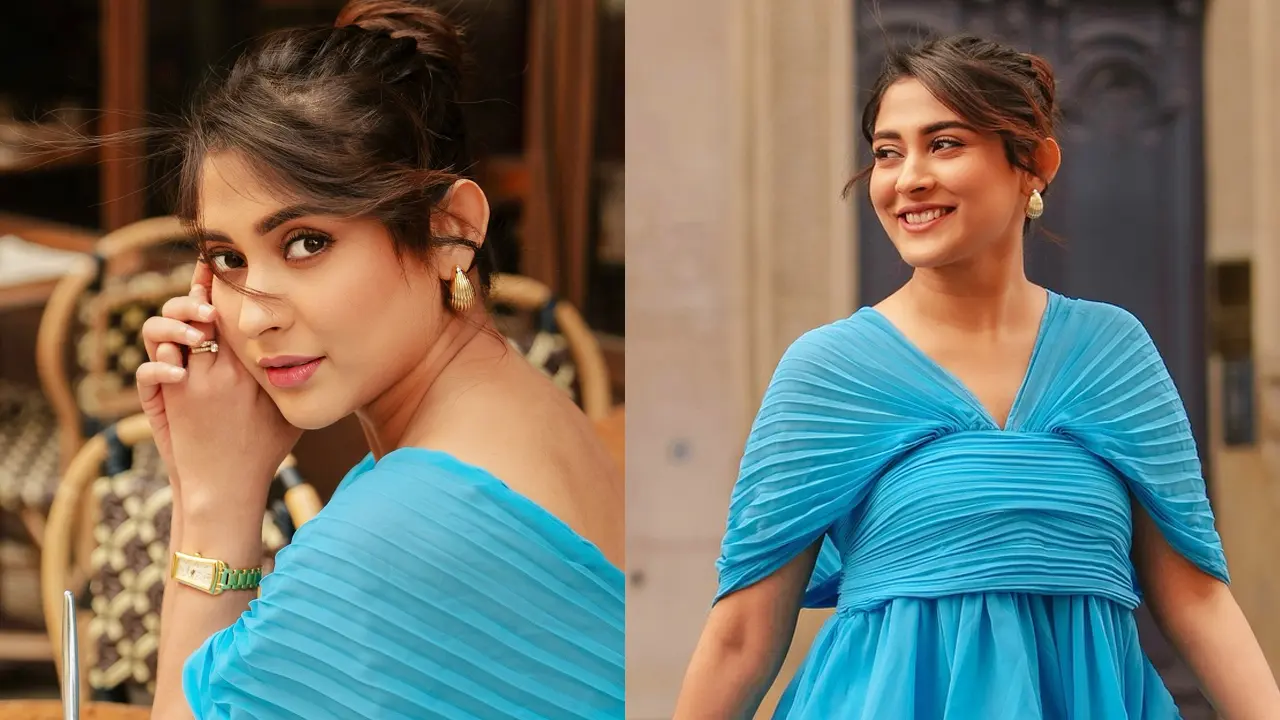 প্যারিসে মোহনীয় লুকে নজর কাড়লেন মেহজাবীন