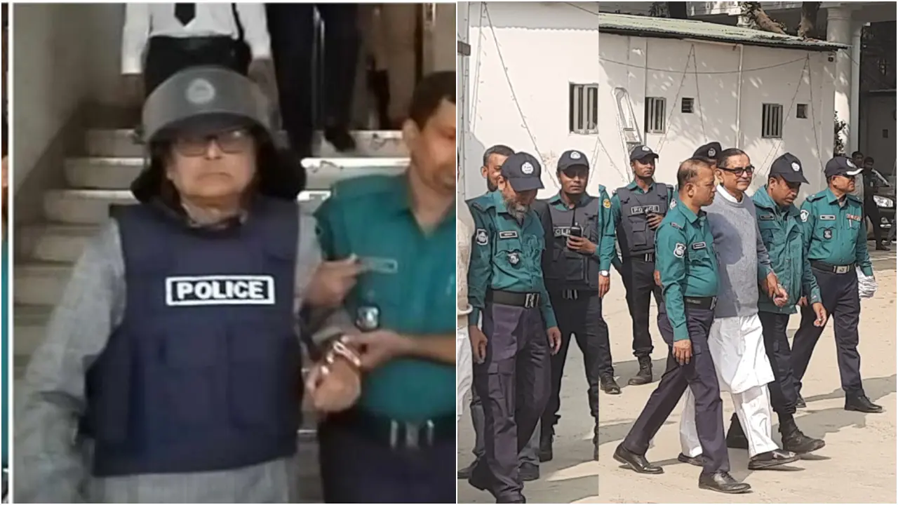 হত্যা মামলায় আবারও ৫ দিনের রিমান্ডে রাশেদ খান মেনন