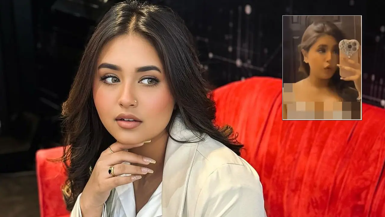 পাকিস্তানি টিকটকার মিনাহিল মালিকের আবারও ব্যক্তিগত ভিডিও ফাঁস
