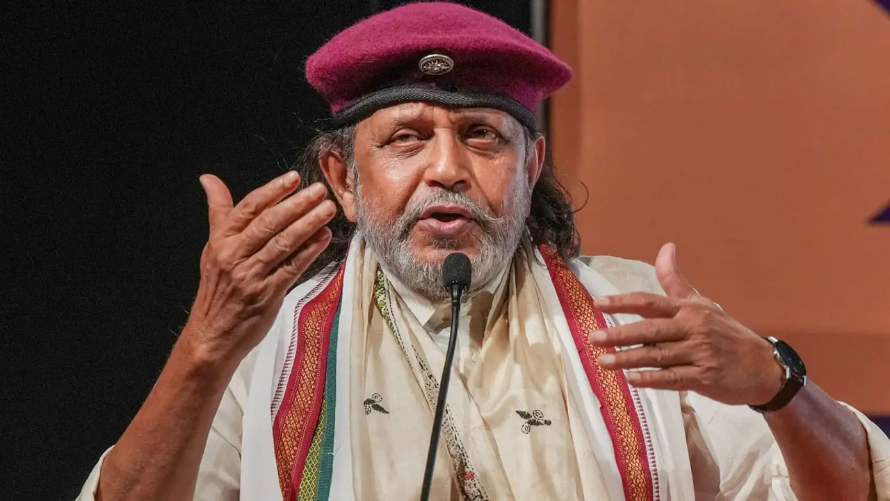 ৩৭০ সিনেমায় কাজ করার পরেও শুটিংয়ের প্রথম দিনে ভয় লাগে : মিঠুন