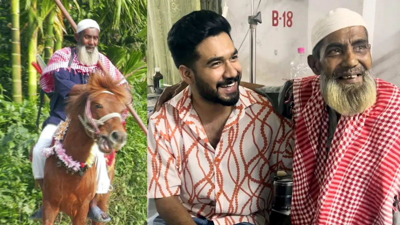 ‘আল্লাহ নিশ্চয়ই তাকে স্বপ্নের ঘোড়া উপহার দেবেন’