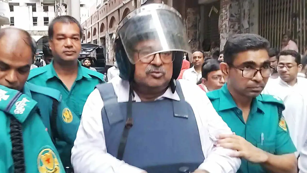 সাবেক এমপি সরওয়ার জাহান কারাগারে