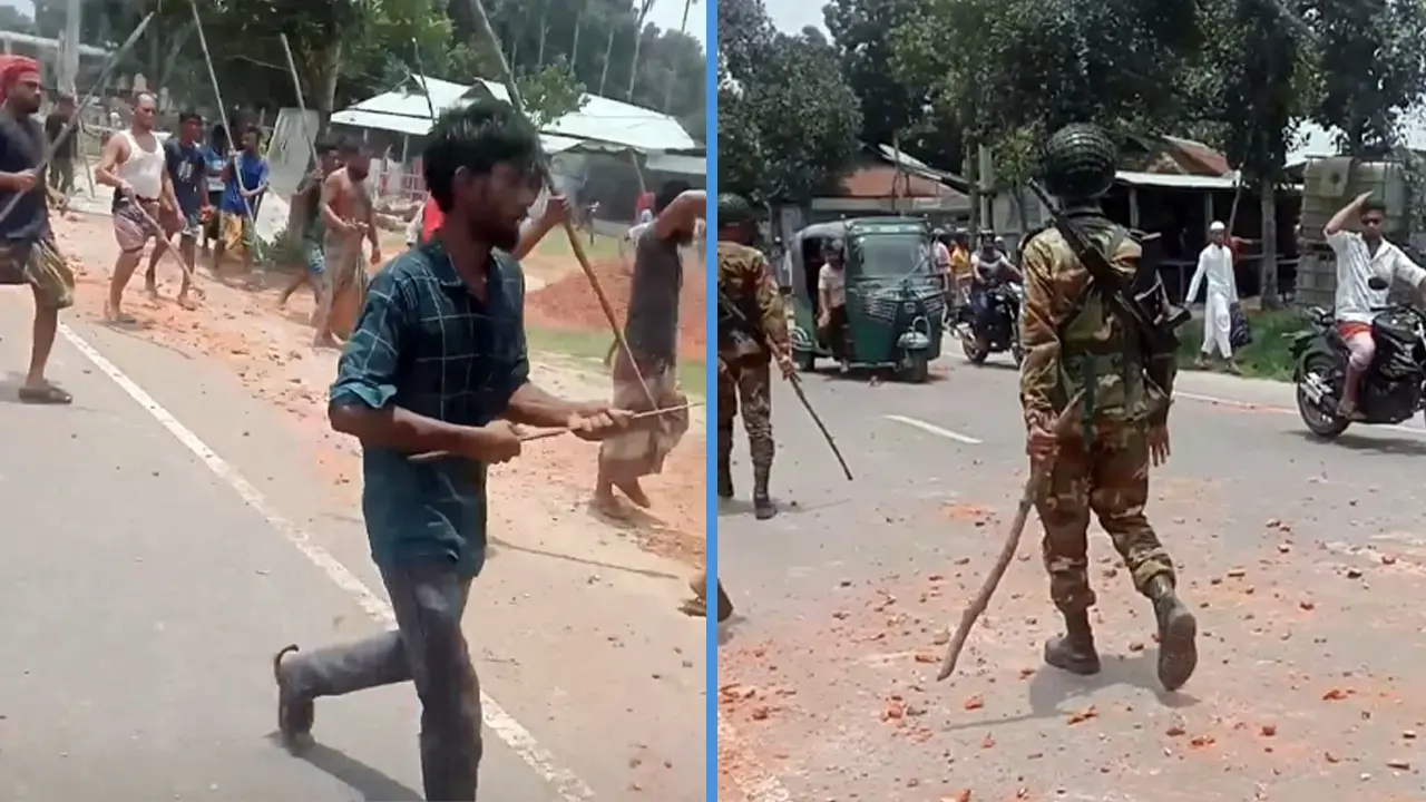 নান্দাইলে আধিপত্যের দ্বন্দ্বে ধাওয়া-পাল্টা ধাওয়া, আহত ৫