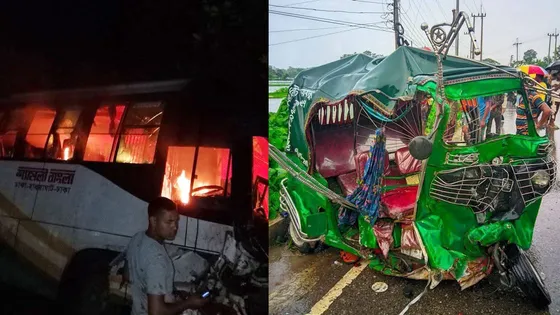 ময়মনসিংহে নিহত ১১ জনের পরিচয় মিলেছে, বেপরোয়া গতির কারণে দুর্ঘটনা