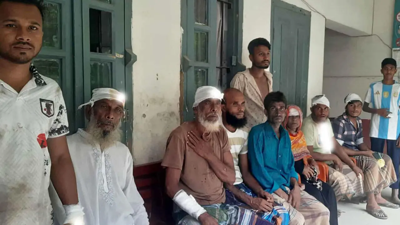 নান্দাইলে লুডু খেলা নিয়ে দ্বন্দ্ব, দুই পক্ষের সংঘর্ষে আহত ১৩