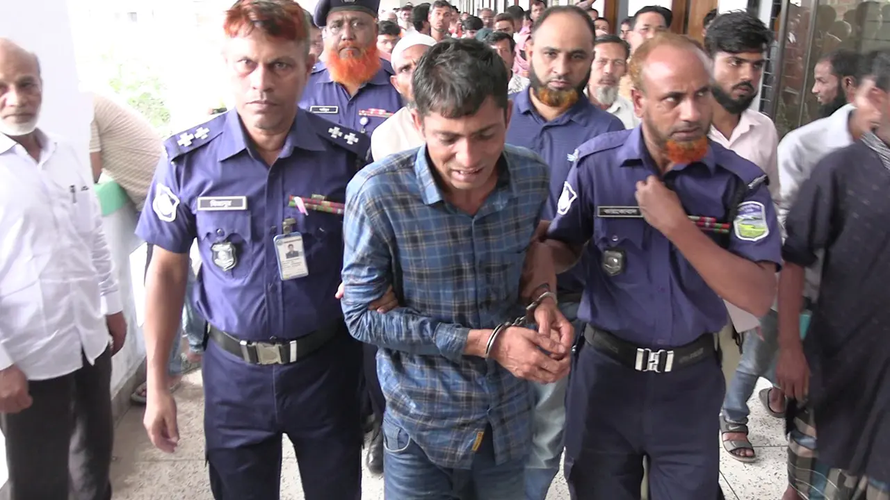 কৃষক হত্যা মামলায় যুবককের ১০ বছরের কারাদণ্ড