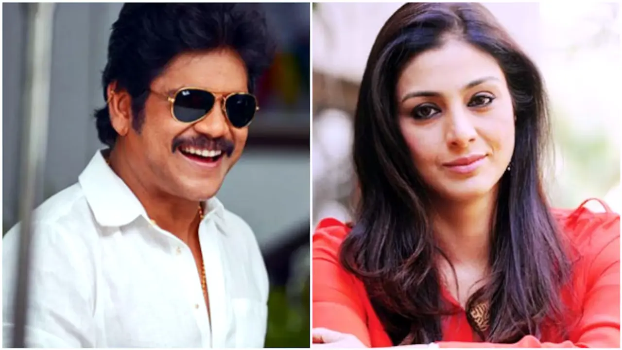 টানা দশ বছর টাবুর সঙ্গে পরকীয়া চালিয়ে যান বিবাহিত নাগার্জুন 