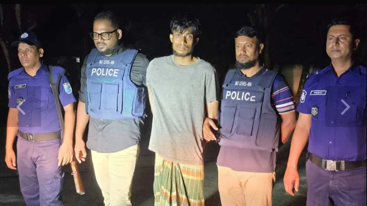 রাইড শেয়ারের নারী যাত্রীকে ধর্ষণ, চালক গ্রেপ্তার