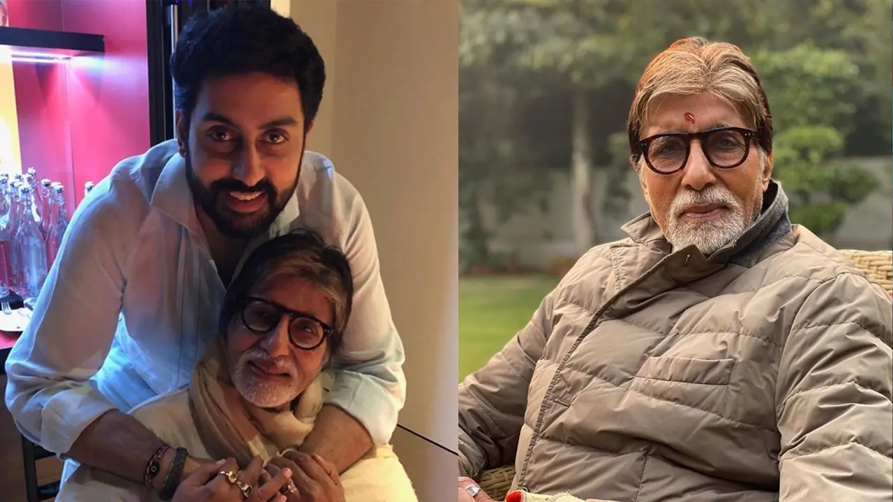 ছেলের প্রশংসা করে কটাক্ষকারীদের চুপ করালেন অমিতাভ