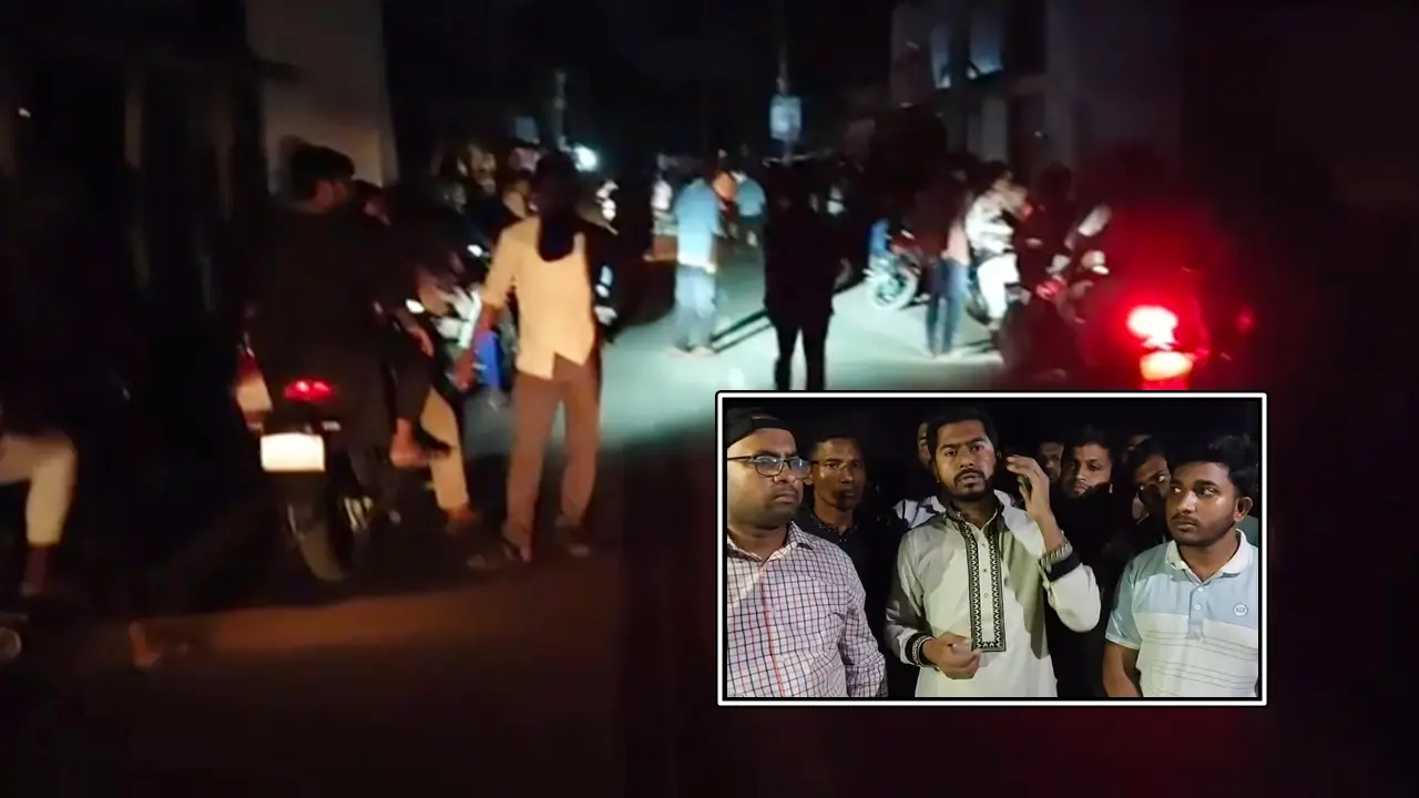 বিএনপি ও গণঅধিকার পরিষদের সংঘর্ষ : রাত দেড়টা পর্যন্ত অবরুদ্ধ নুর