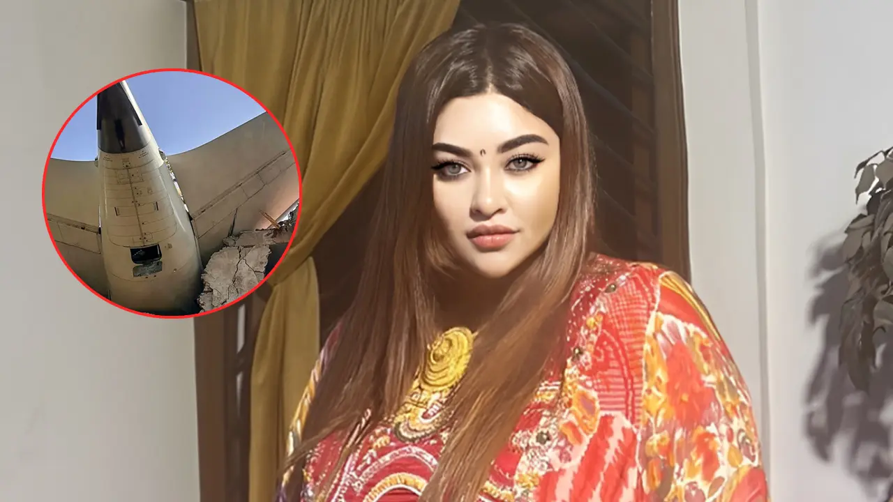 বিমান দুর্ঘটনায় বন্ধুকে হারিয়ে শোক প্রকাশ পায়েলের