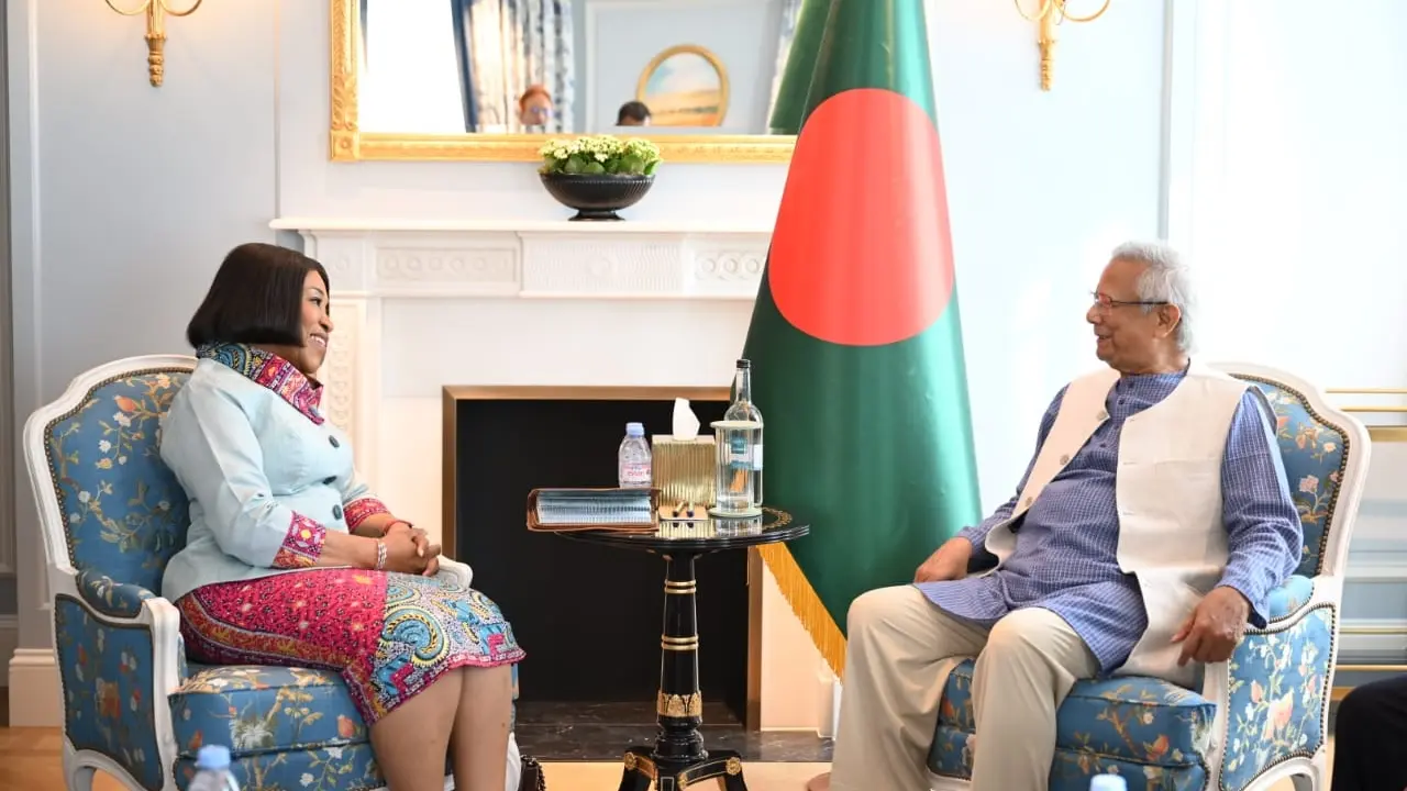 প্রধান উপদেষ্টার সঙ্গে কমনওয়েলথ মহাসচিবের সাক্ষাৎ