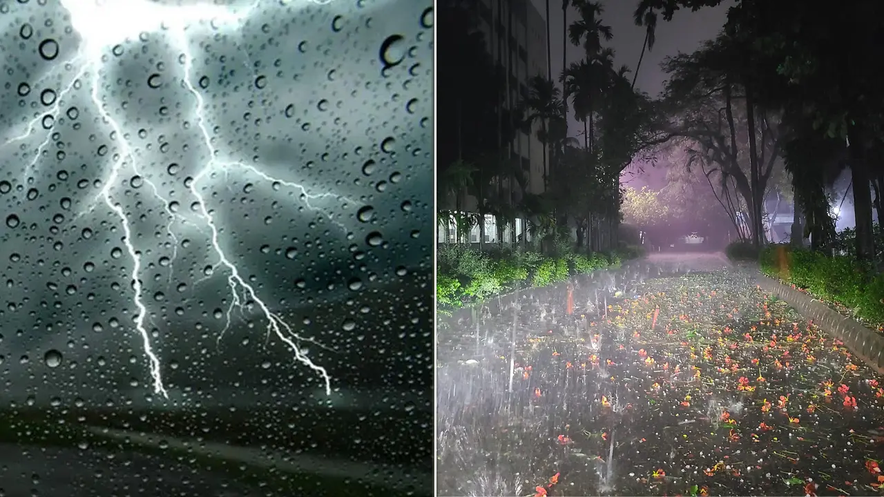 সারা দেশে বজ্রসহ বৃষ্টির আভাস, কমবে তাপমাত্রা